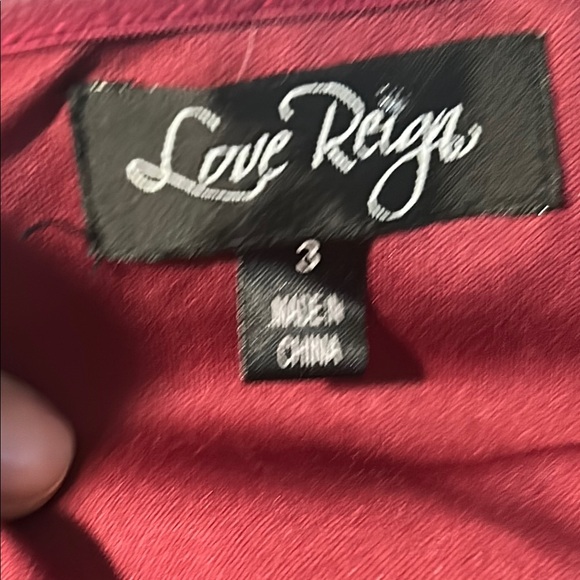 Love Reign Vintage Y2K Strapless Prom Dress Sweetheart Neckline Lace Ruffle - Picture 7 of 10